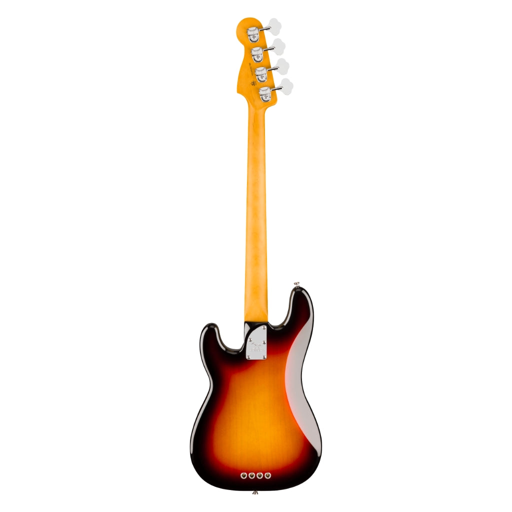 Fender American Professional Precision Bass Guitar - 3-Color Sunburst, Rosewood Fingerboard
