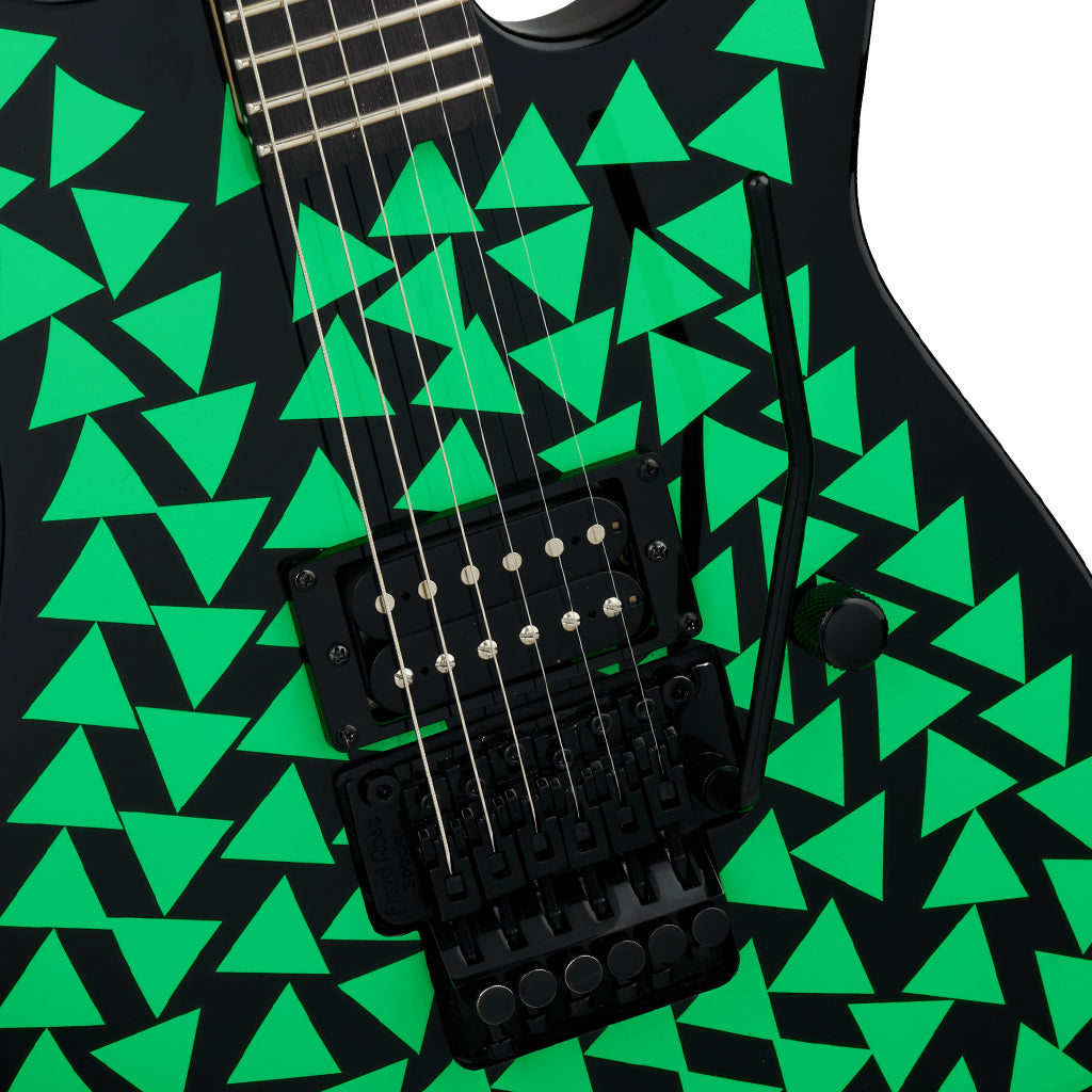 Jackson X Series Dinky DK1A Electric Guitar Amaranth Fingerboard Illuminati