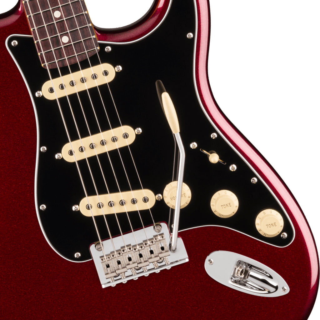 Fender American Professional Stratocaster Rosewood Electric Guitar - Oxblood