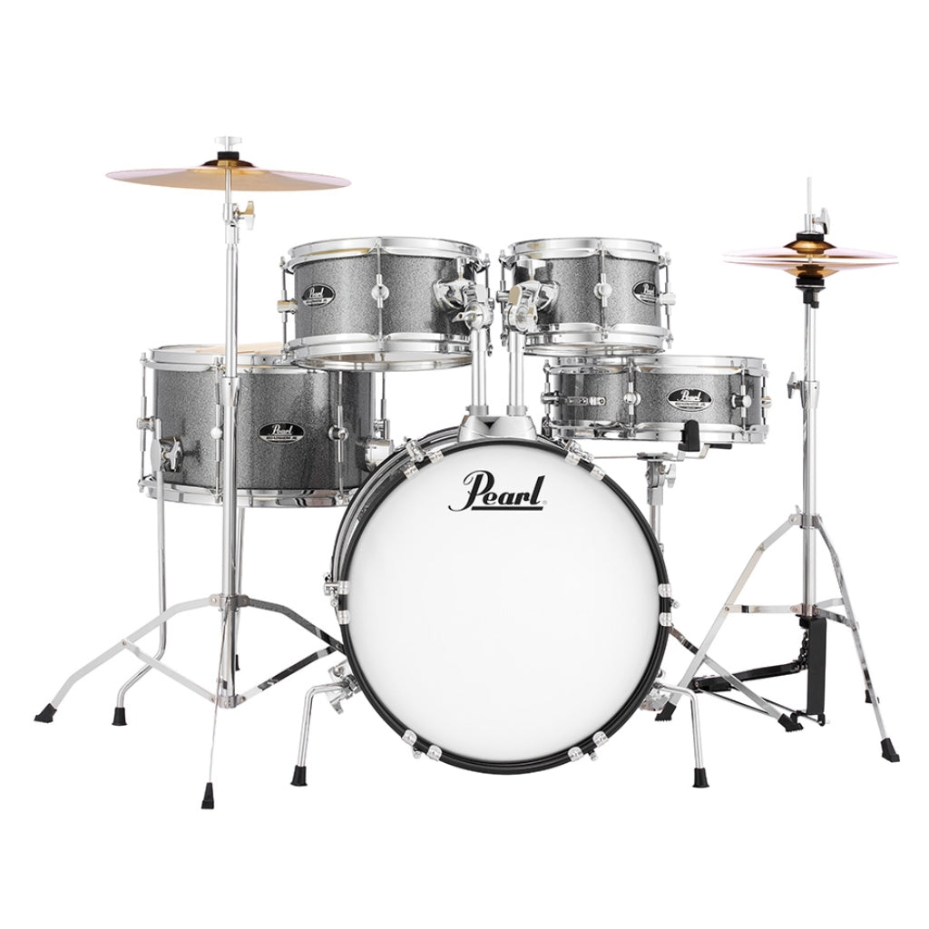 Pearl - Roadshow Junior 5pc Drum Kit with Hardware - Grindstone Sparkle