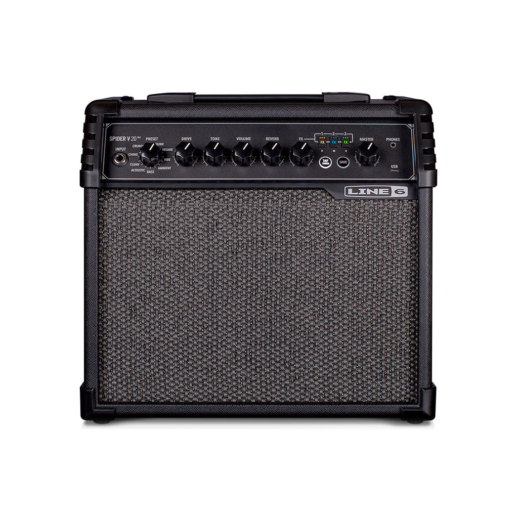 Line 6 Spider V 20 MkII Combo Amplifier