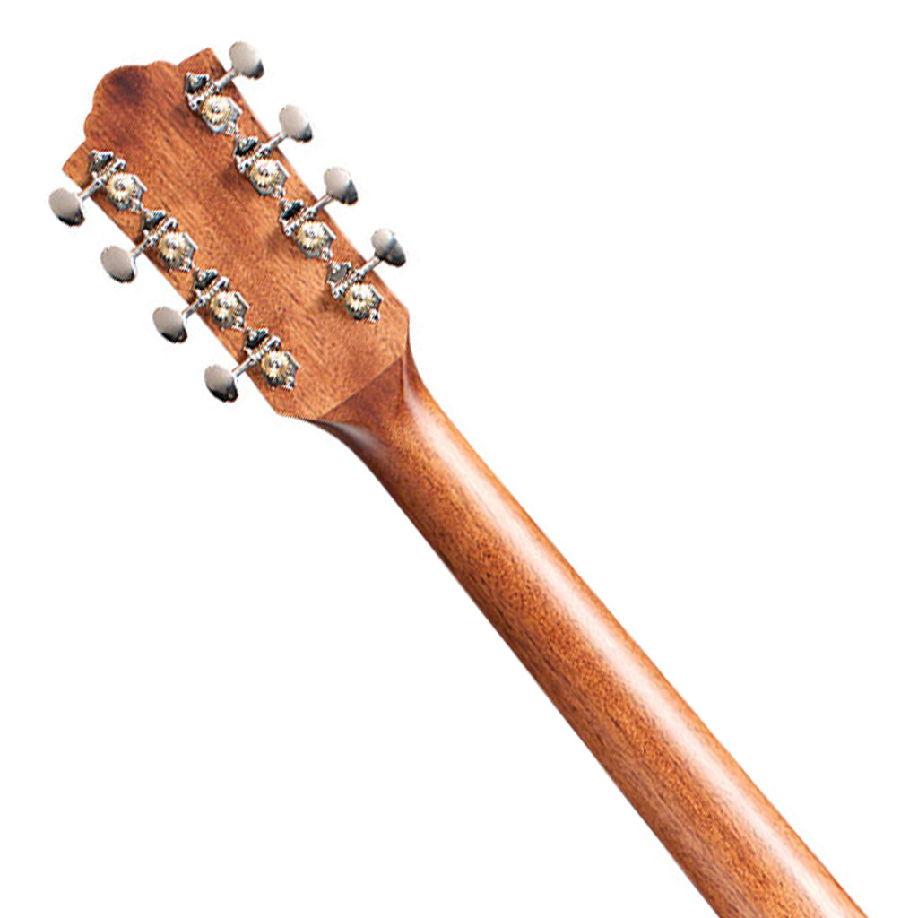 Guild BT-258E Deluxe Baritone Natural Archback Natural w/Bag