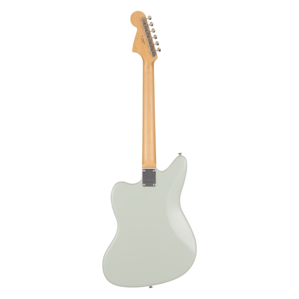 Fender Moeka Shiotsuka Jaguar Moni Electric Guitar - Aged Sonic Blue, Rosewood Fingerboard