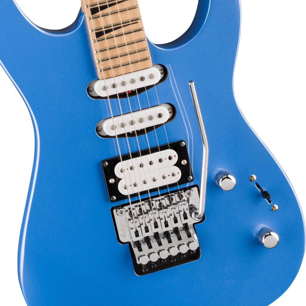 Jackson - X Series DK3XR M HSS Electric Guitar - Frostbyte Blue, Maple Fingerboard