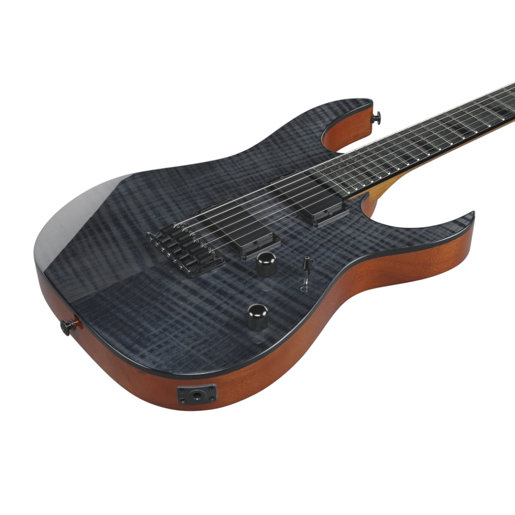 Ibanez - GRGR221FA Electric Guitar - Transparent Indigo Black