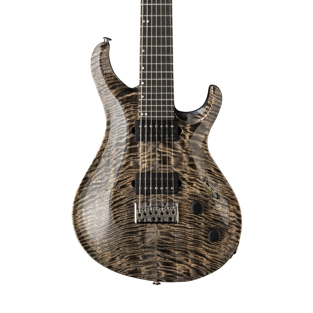 PRS Tekton SVN 7-String Electric Guitar - Black Tourmaline sky music