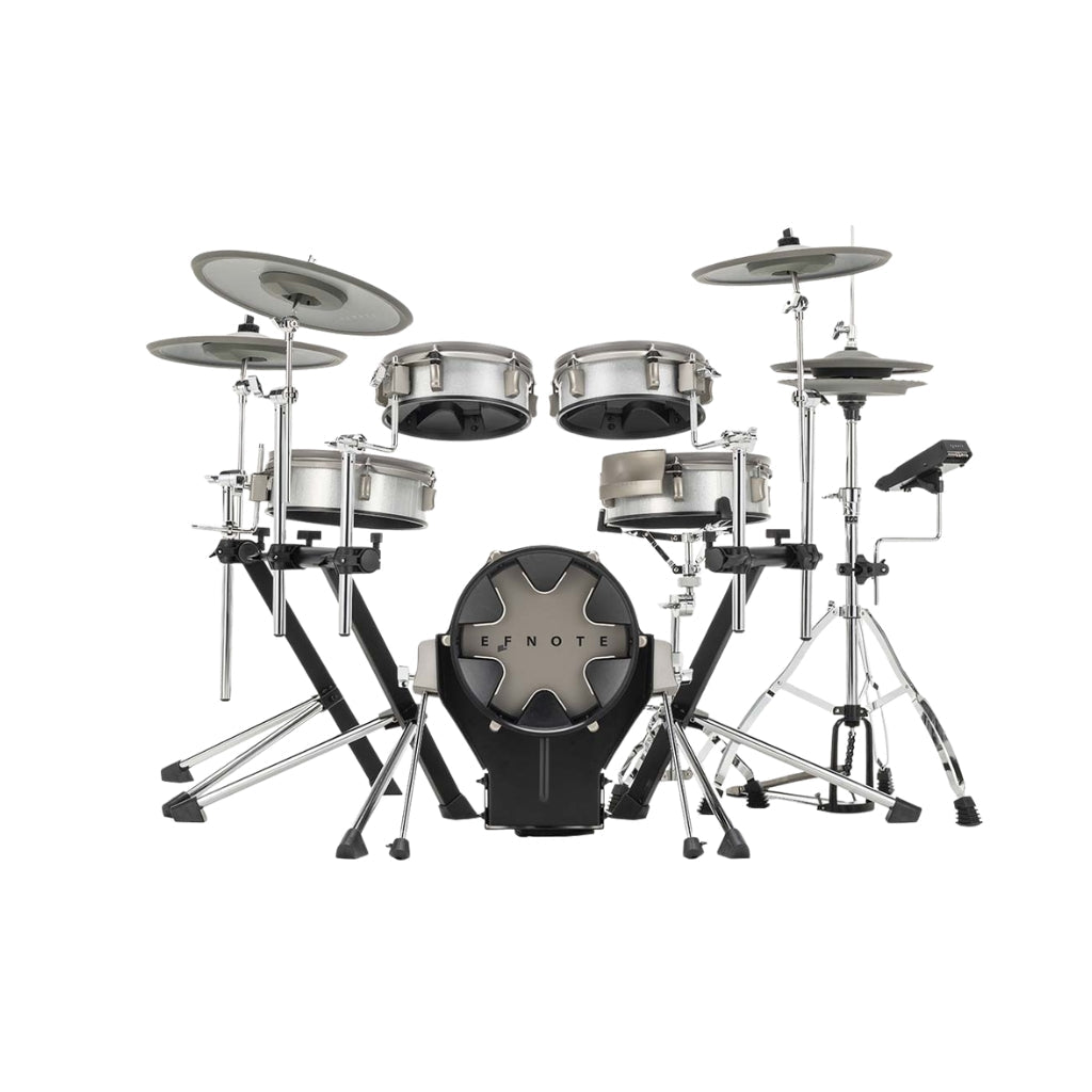 EFNOTE 3B EFD-3B Electronic Drum Kit - White Sparkle Electronic Drum Kits Sky Music