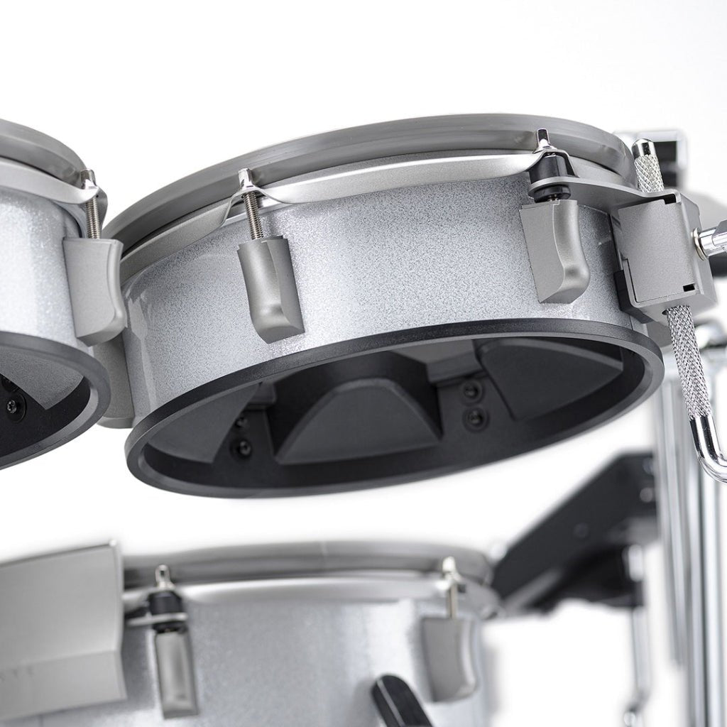 EFNOTE EST 3A Electronic Drum Kit - White Sparkle Electronic Drum Kits Sky Music