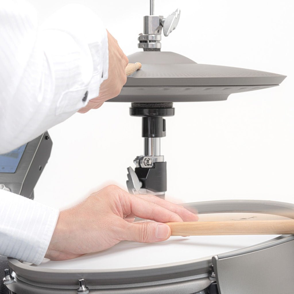 EFNOTE EST-3X Electronic Drum Kit - Black Oak-ish Electronic Drum Kits Sky Music