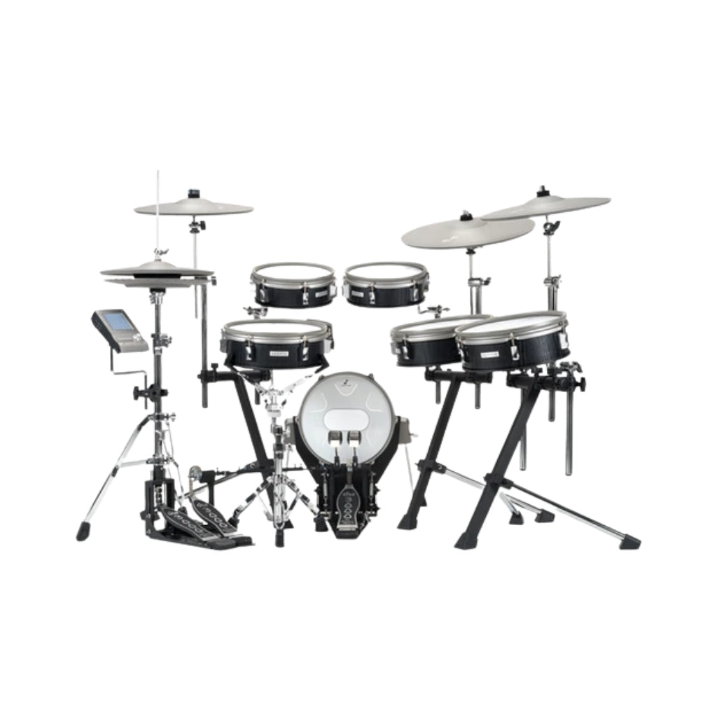 EFNOTE EST-3X Electronic Drum Kit - Black Oak-ish Electronic Drum Kits Sky Music