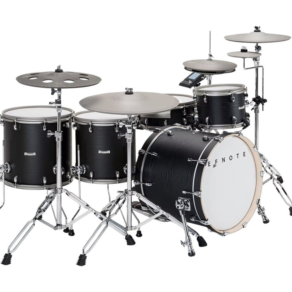 EFNOTE EST-7X Electronic Drum Kit - Black Oak-ish Electronic Drum Kits Sky Music