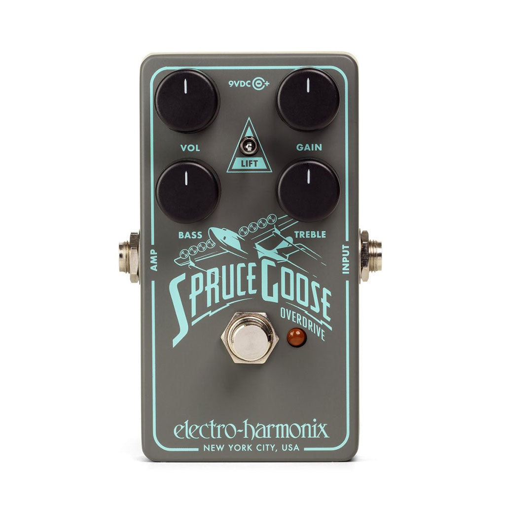 Electro Harmonix Spruce Goose Overdrive
