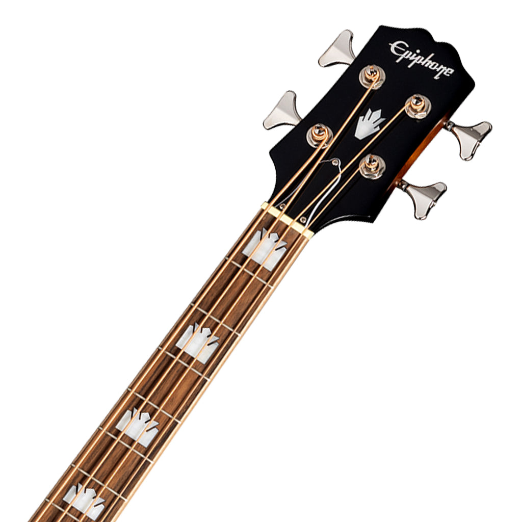 Epiphone El Capitan J200 Stduio Bass Aged VTGBURST