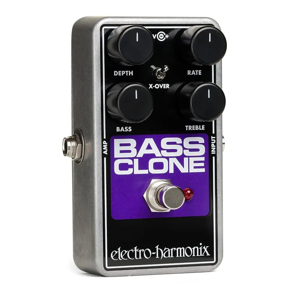 Electro Harmonix Bass Clone Chorus Effects Pedals Sky Music
