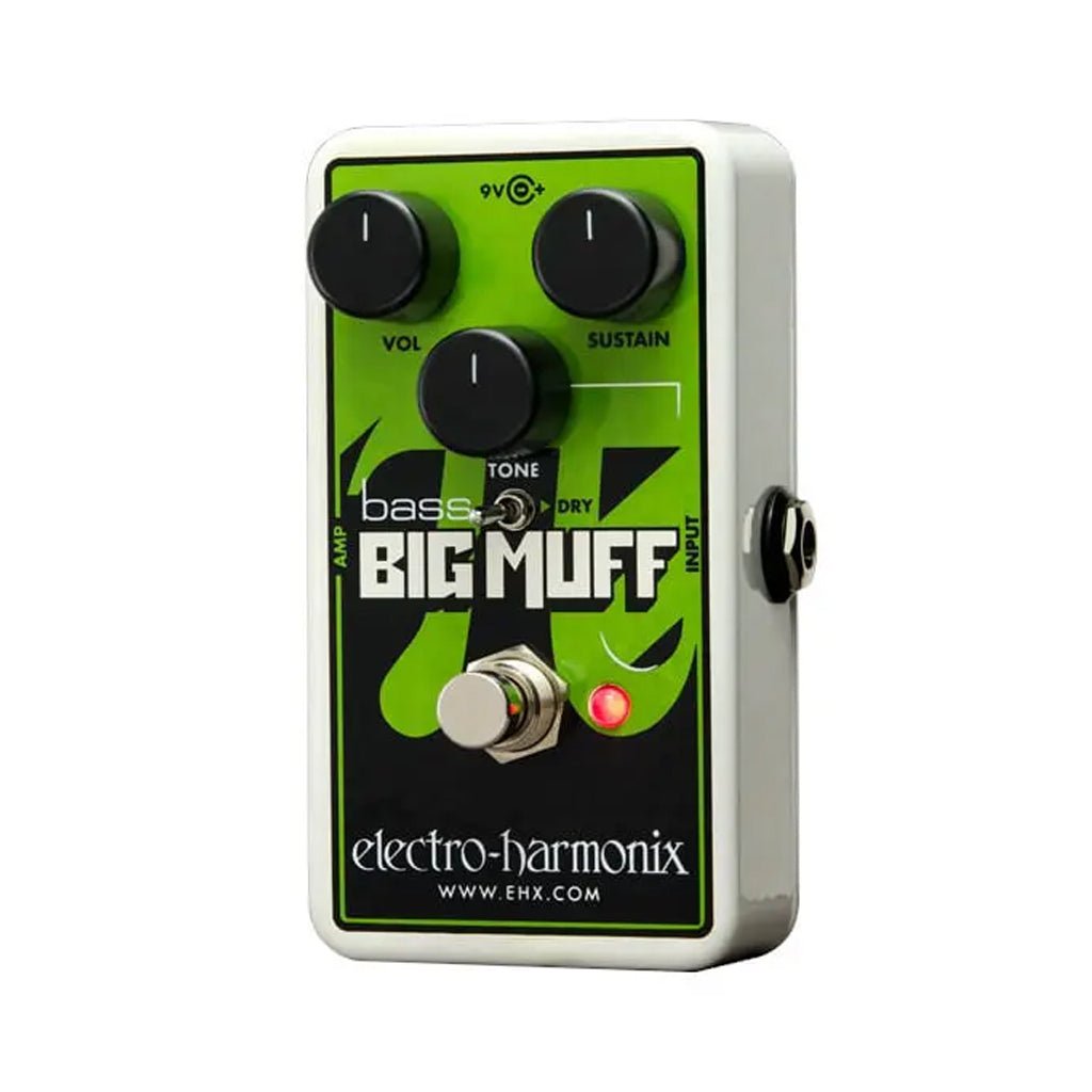 Electro Harmonix Nano Bass Big Muff Pi Pedal Effects Pedals Sky Music