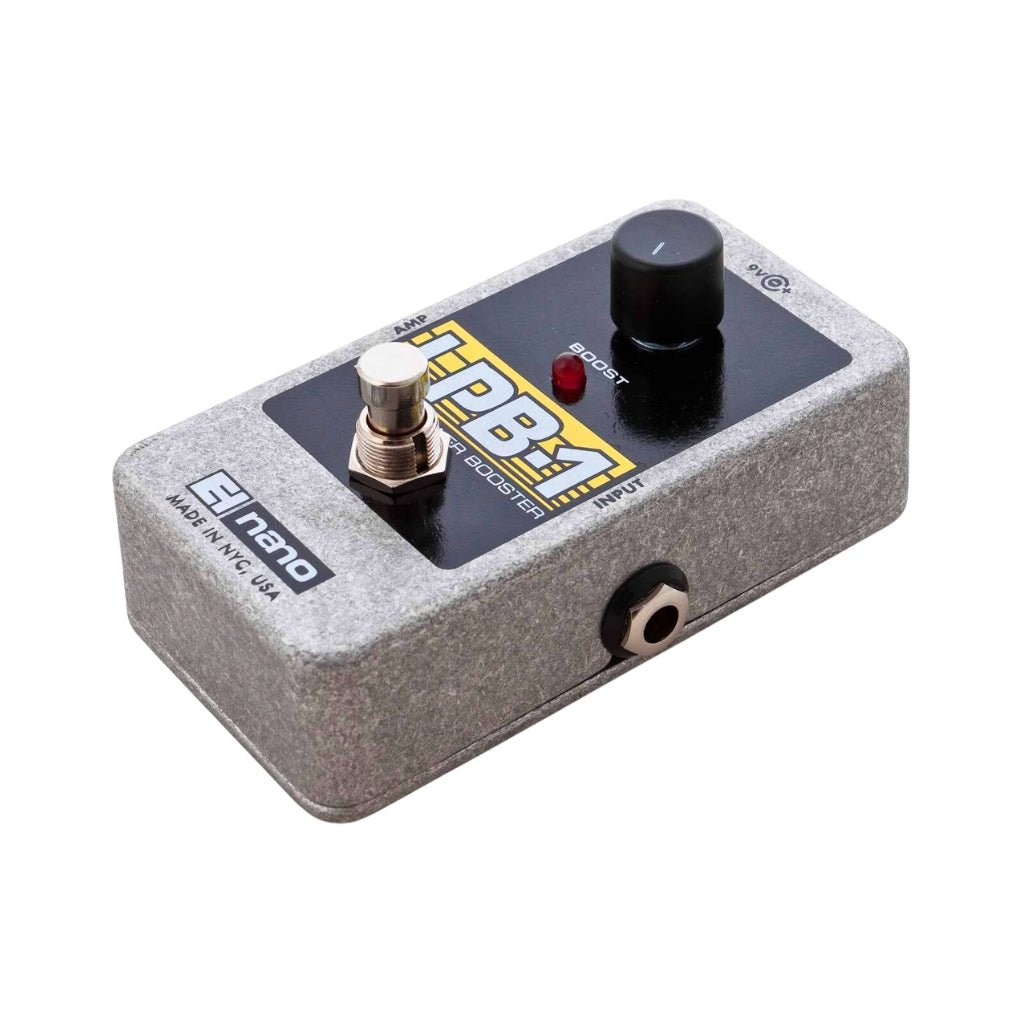 Electro Harmonix Nano LPB1 Linear Power Booster Effects Pedals Sky Music