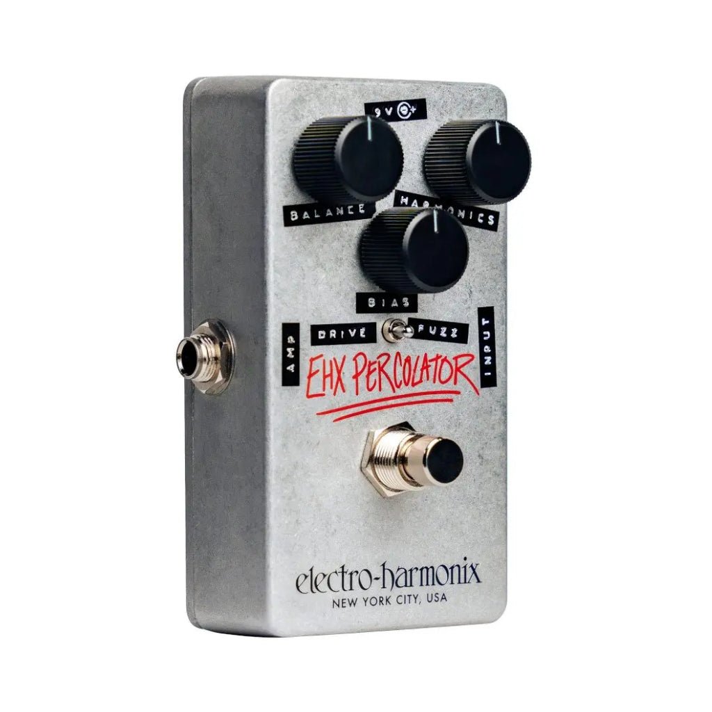 Electro-Harmonix Percolator Harmonic Saturator Fuzz Pedal Effects Pedals Sky Music