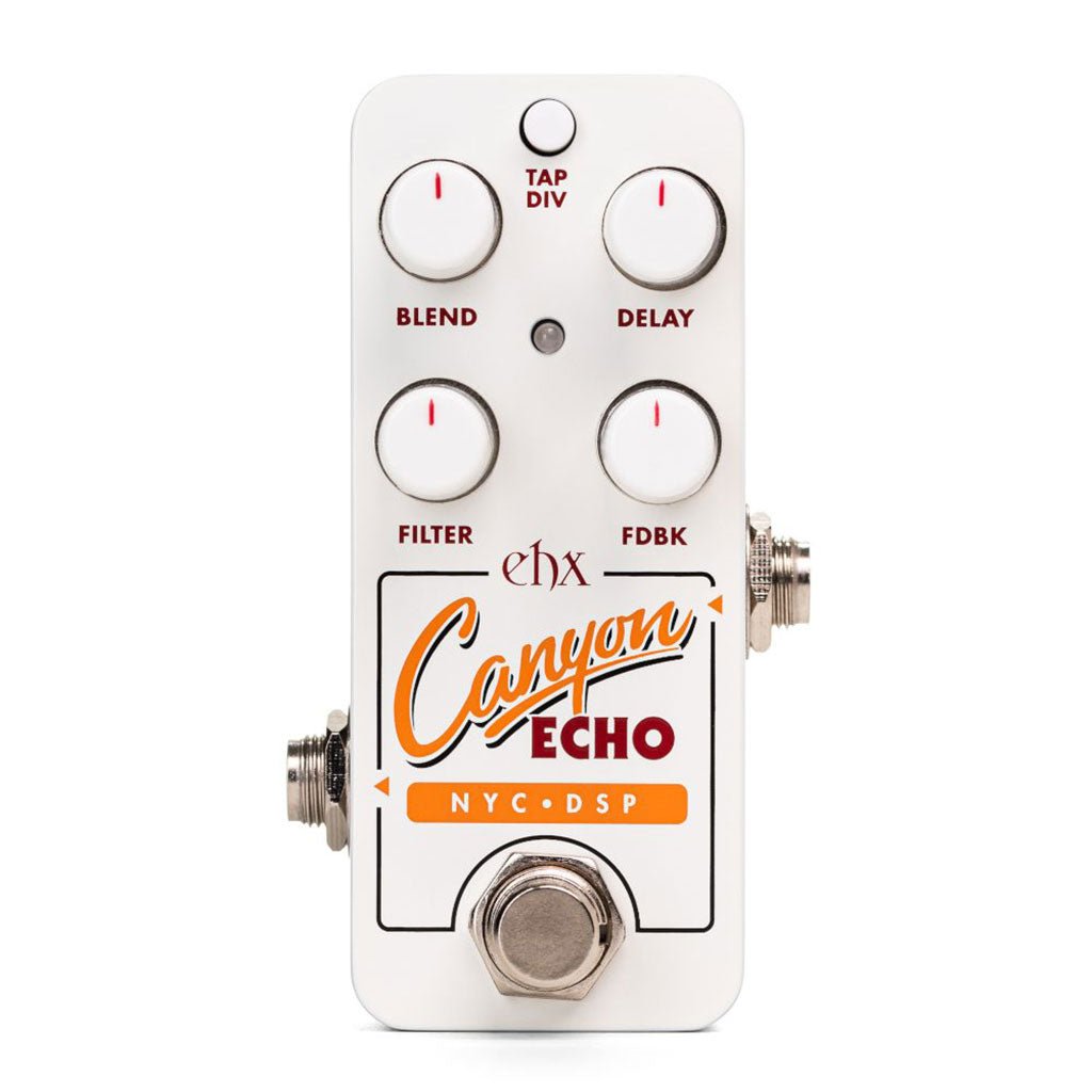 Electro Harmonix Pico Canyon Echo Effects Pedals Sky Music