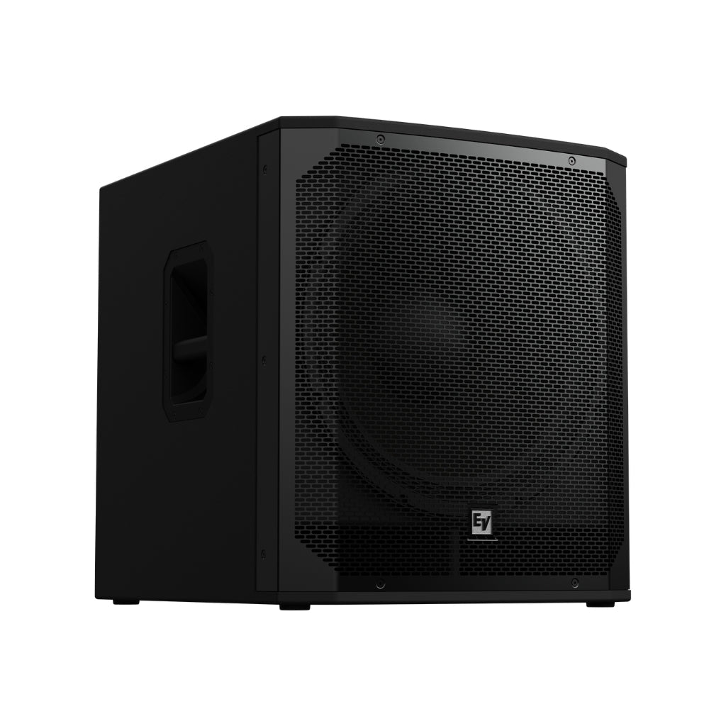 Electro-Voice EVIVA 18SP 1000-watt 18-inch Portable Powered Subwoofer Speakers Sky Music