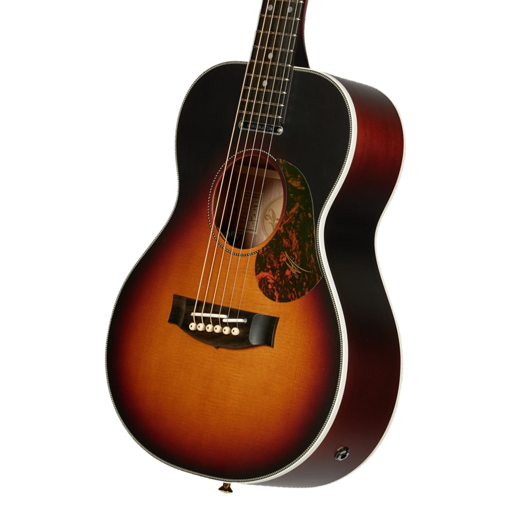 Maton - Mini Troubadour Acoustic Guitar - Tobacco Sunburst
