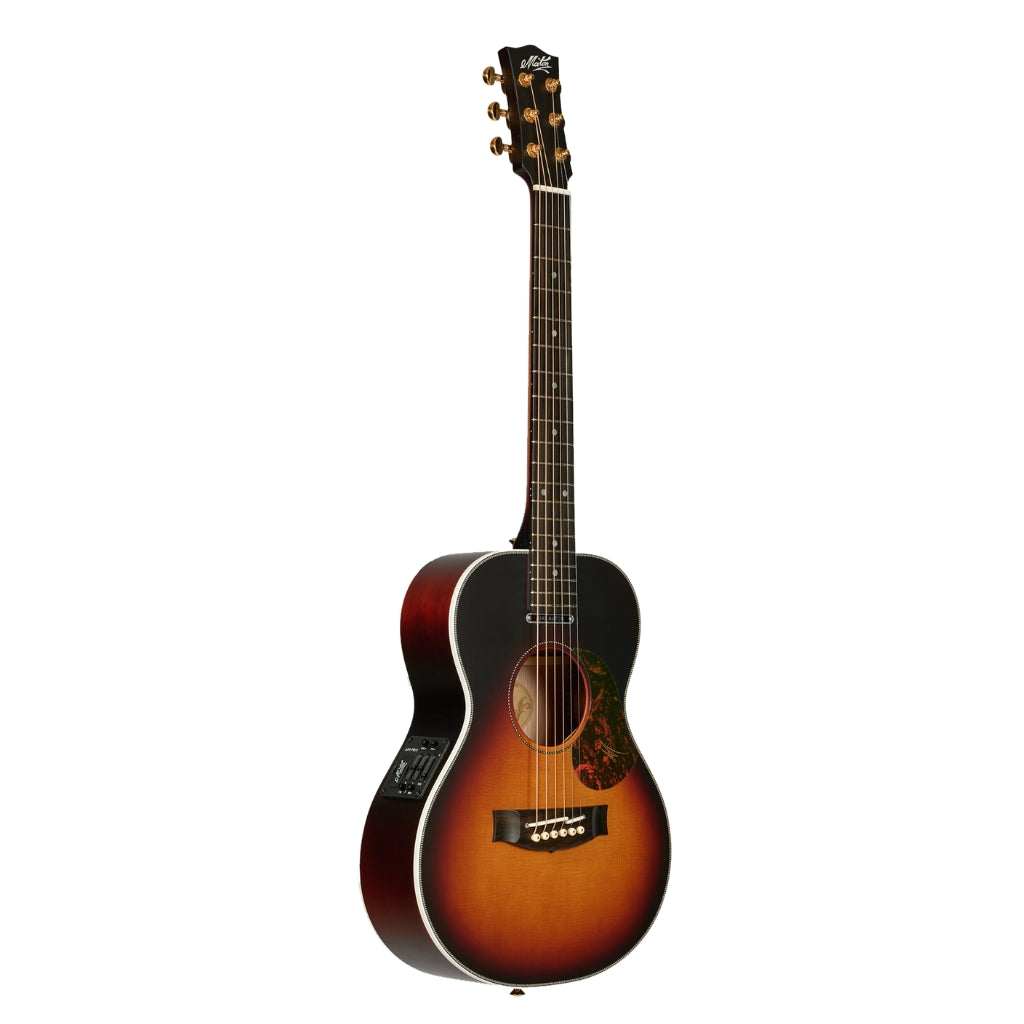 Maton - Mini Troubadour Acoustic Guitar - Tobacco Sunburst