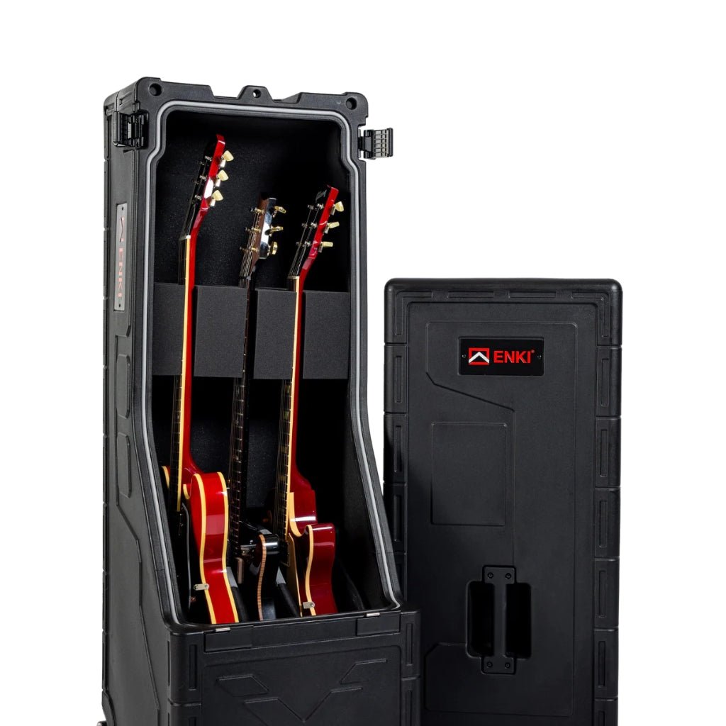 ENKI X3 Triple Electric Guitar Case Electric Guitar Cases & Gigbags Sky Music