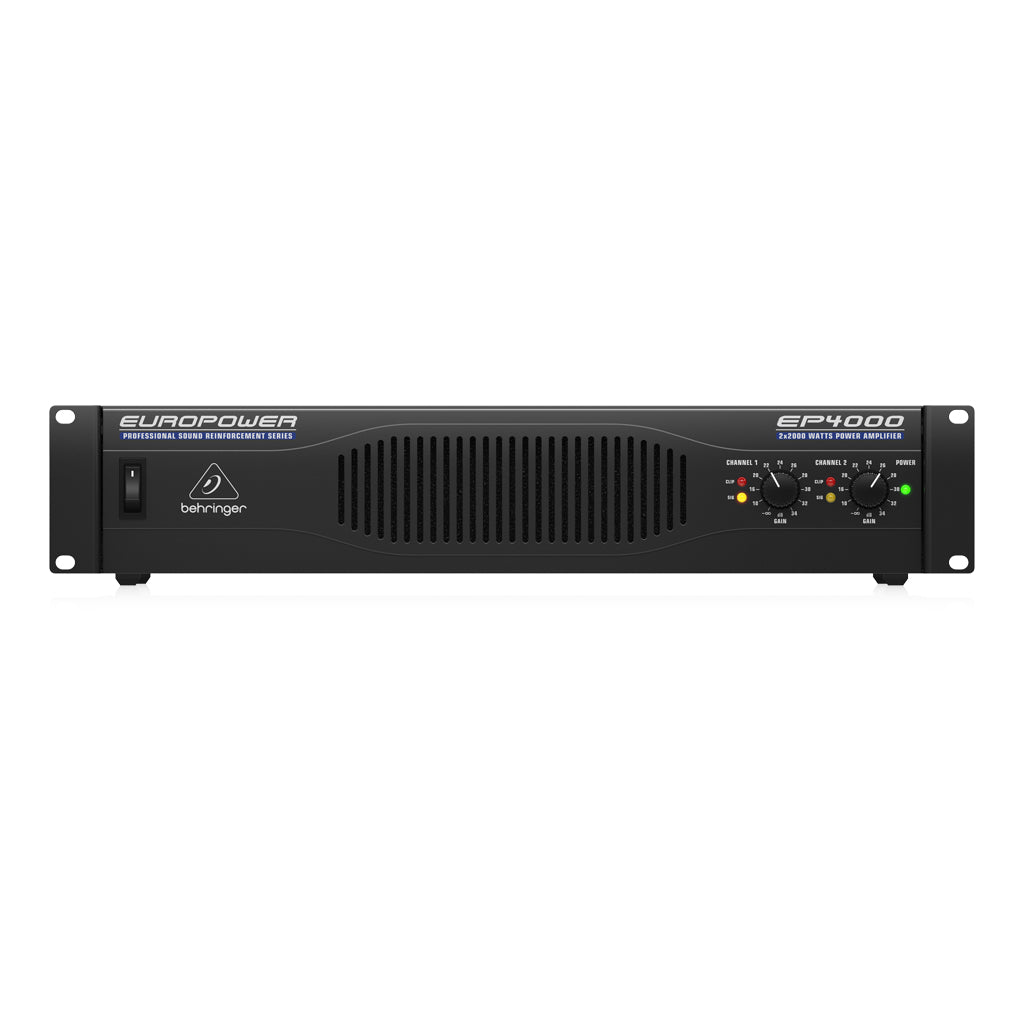 Behringer - Europower EP4000 - PA Amplifier