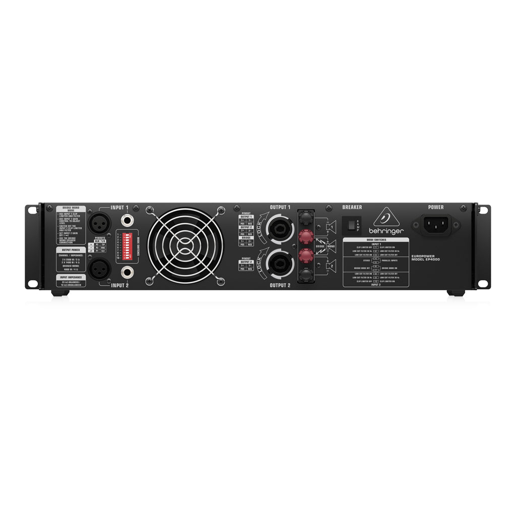 Behringer - Europower EP4000 - PA Amplifier
