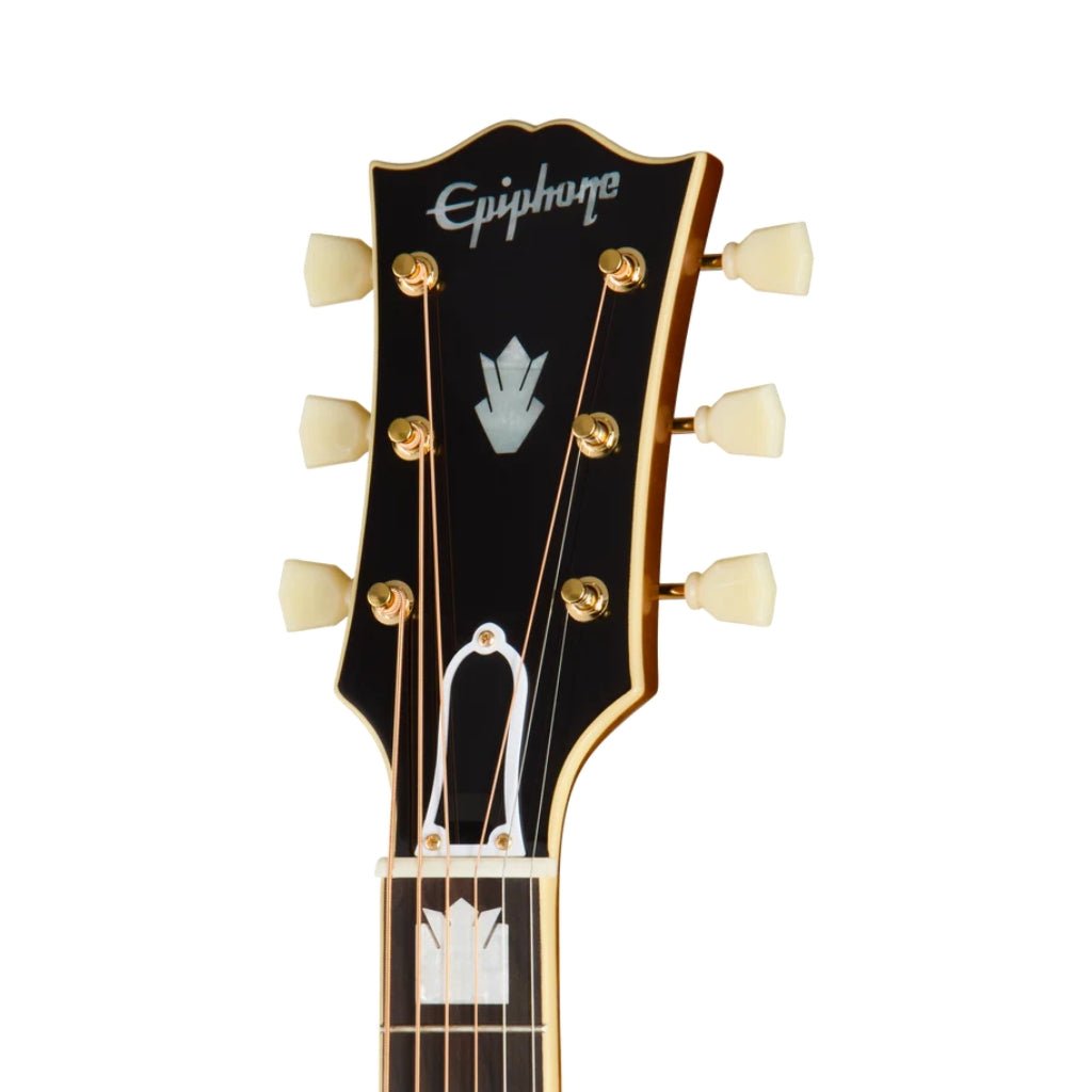 Epiphone 1957 SJ-200 Reissue Acoustic-Electric Guitar - Antique Natural Acoustic Guitars Sky Music