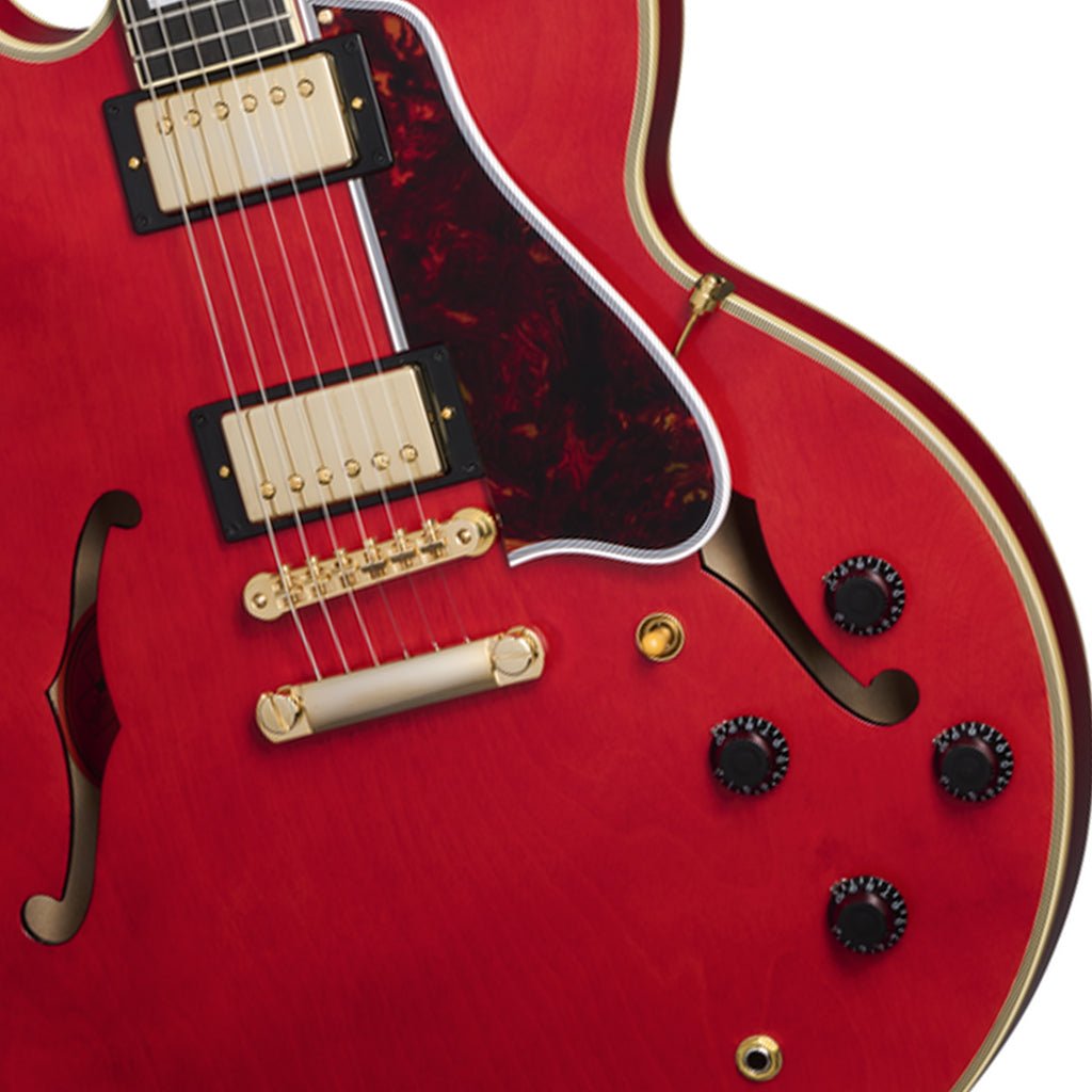 Epiphone 1959 ES355 Cherry Red with Hardcase Electric Guitars Sky Music