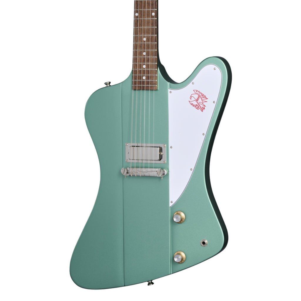 Epiphone 1963 Firebird I In Case Inverness Green Electric Guitars Sky Music
