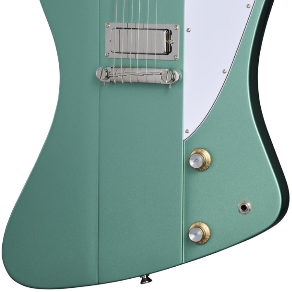 Epiphone 1963 Firebird I In Case Inverness Green Electric Guitars Sky Music