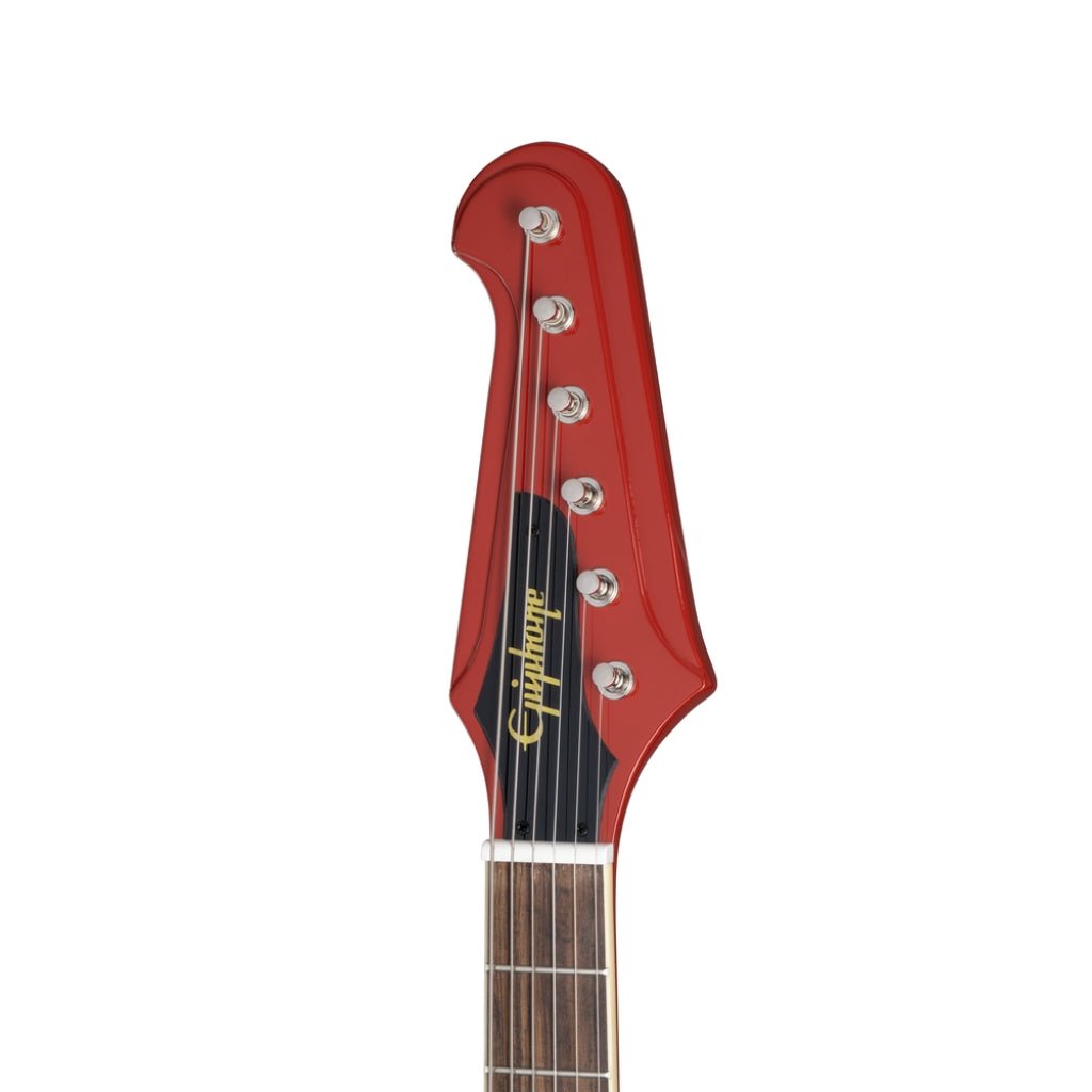Epiphone 1963 Firebird V Maestro In Case Ember Red Electric Guitars Sky Music