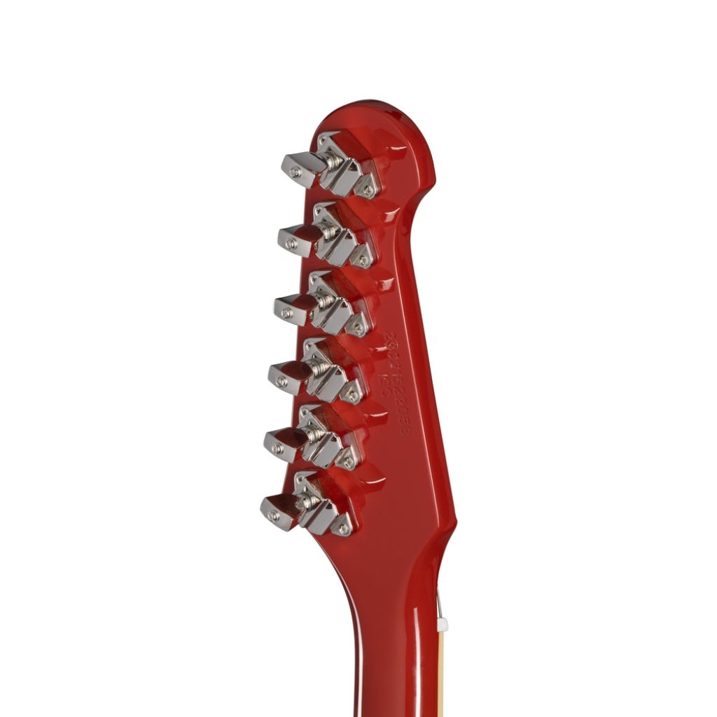 Epiphone 1963 Firebird V Maestro In Case Ember Red Electric Guitars Sky Music