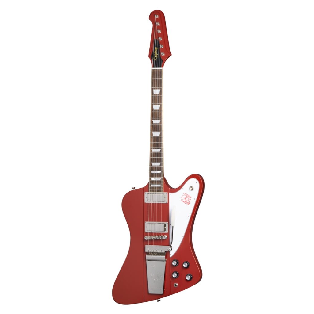 Epiphone 1963 Firebird V Maestro In Case Ember Red Electric Guitars Sky Music