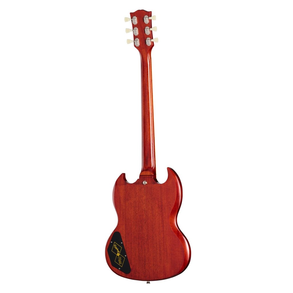 Epiphone 1964 SG Standard Reissue with Maestro Vibrola Electric Guitar - Cherry Red Electric Guitars Sky Music