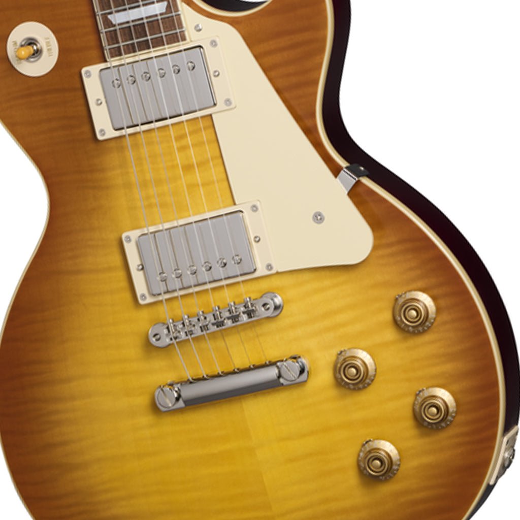 Epiphone 59 Les Paul Tea Burst with Hardcase Electric Guitars Sky Music