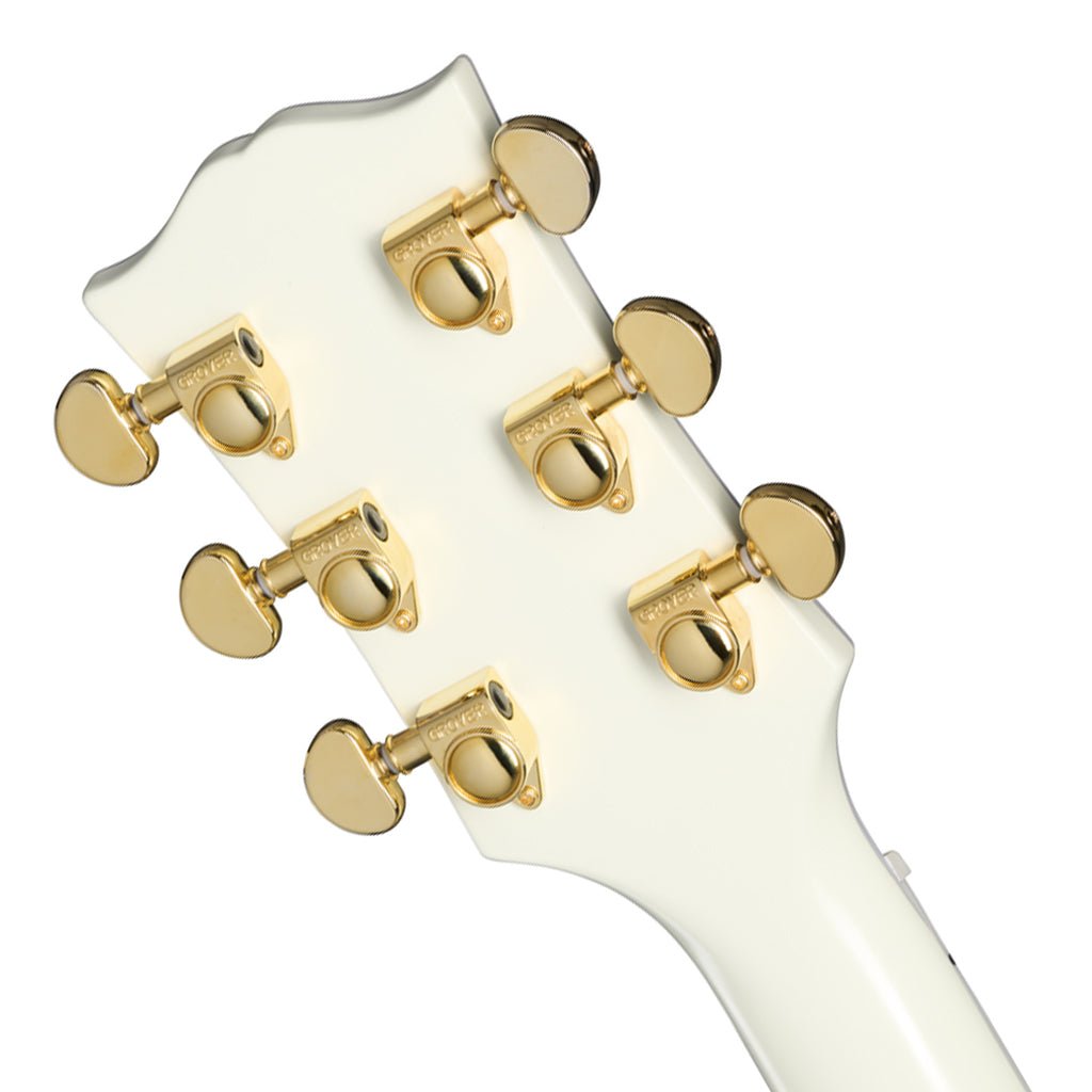 Epiphone 63 Les Paul SG Custom Maestro White with Hardcase Electric Guitars Sky Music