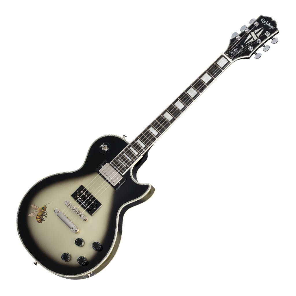 Epiphone Adam Jones Les Paul Mark Ryden Queen Bee Electric Guitars Sky Music