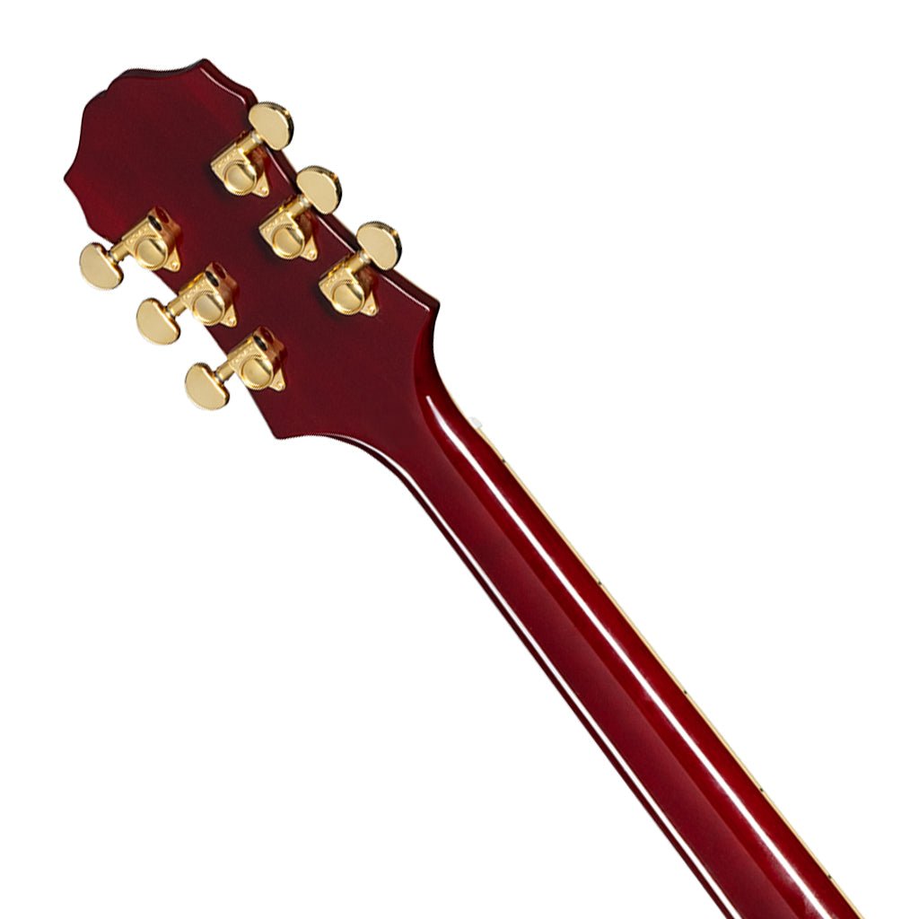 Epiphone Broadway Rosewood Fingerboard Electric Guitar - Wine Red Electric Guitars Sky Music