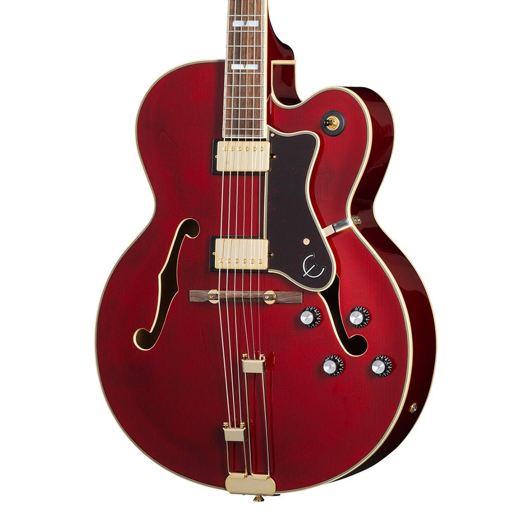 Epiphone Broadway Rosewood Fingerboard Electric Guitar - Wine Red Electric Guitars Sky Music