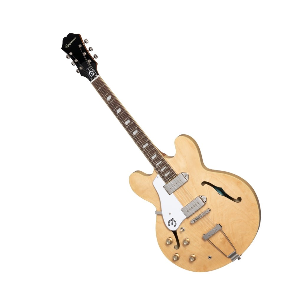 Epiphone Casino Rosewood Left Handed Hollowbody Electric Guitar - Natural Electric Guitars Sky Music