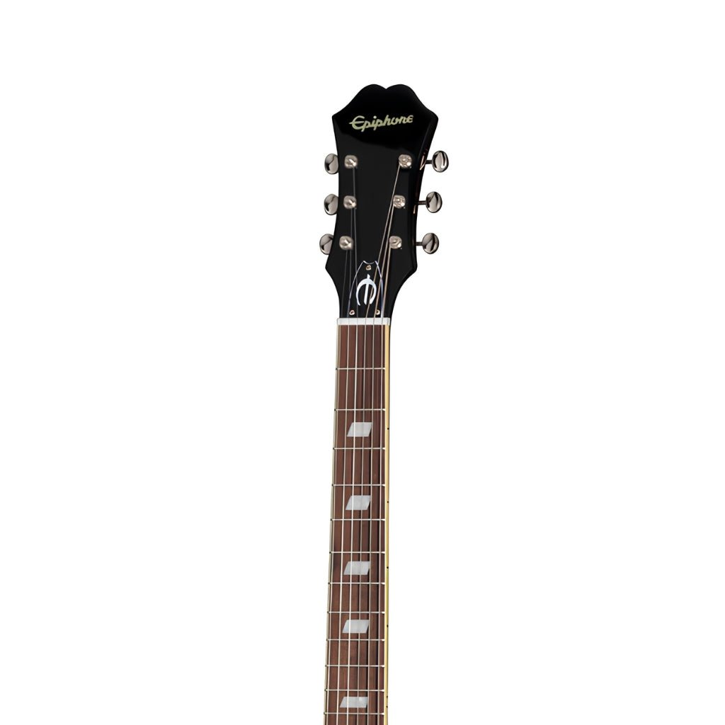 Epiphone Casino Rosewood Left Handed Hollowbody Electric Guitar - Vintage Sunburst Electric Guitars Sky Music