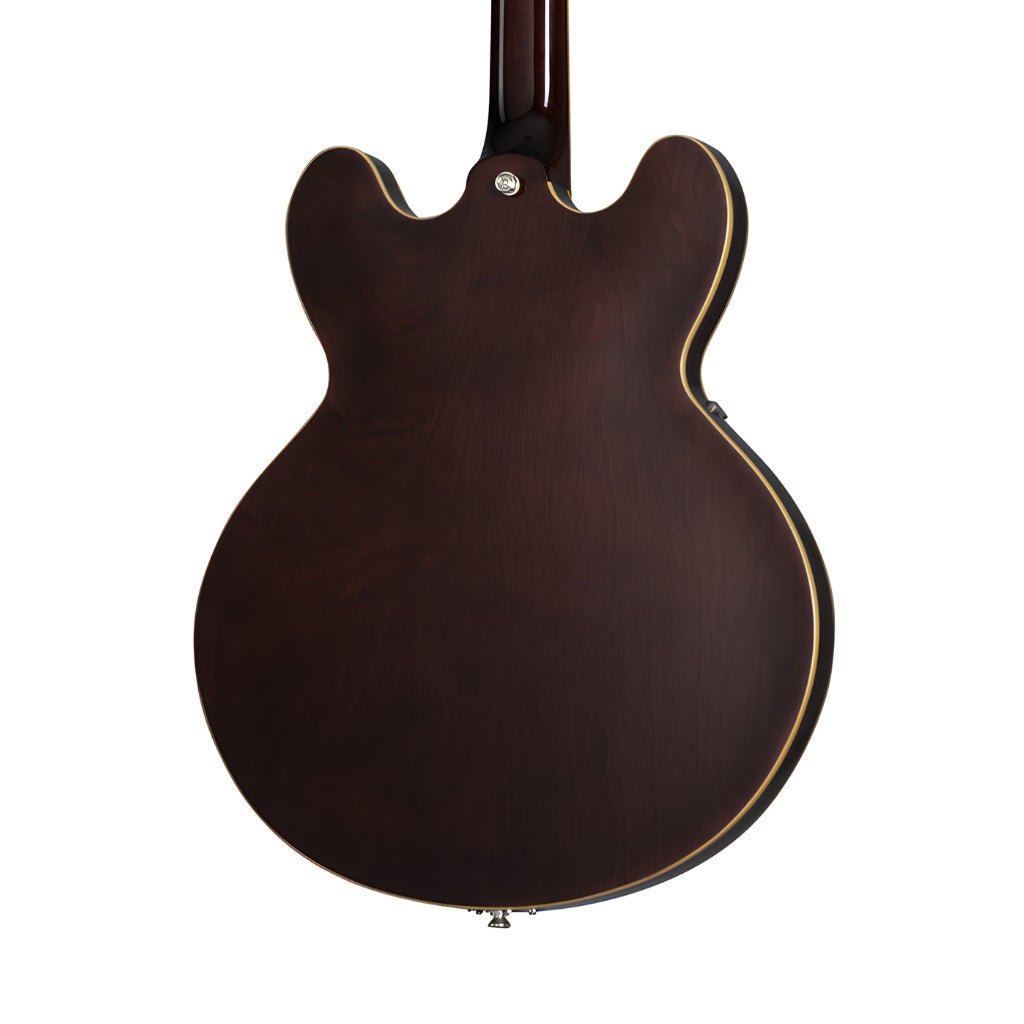 Epiphone Casino Rosewood Left Handed Hollowbody Electric Guitar - Vintage Sunburst Electric Guitars Sky Music
