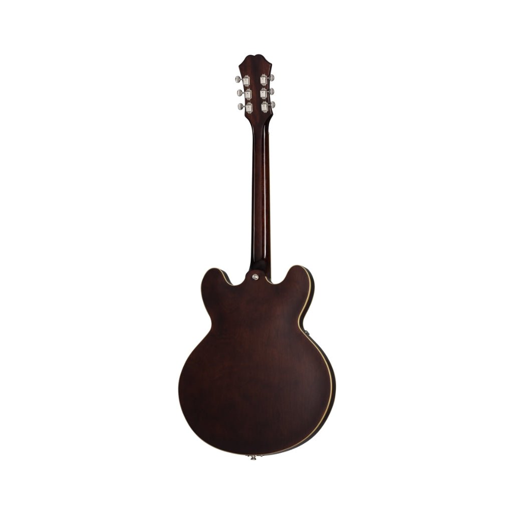 Epiphone Casino Rosewood Left Handed Hollowbody Electric Guitar - Vintage Sunburst Electric Guitars Sky Music