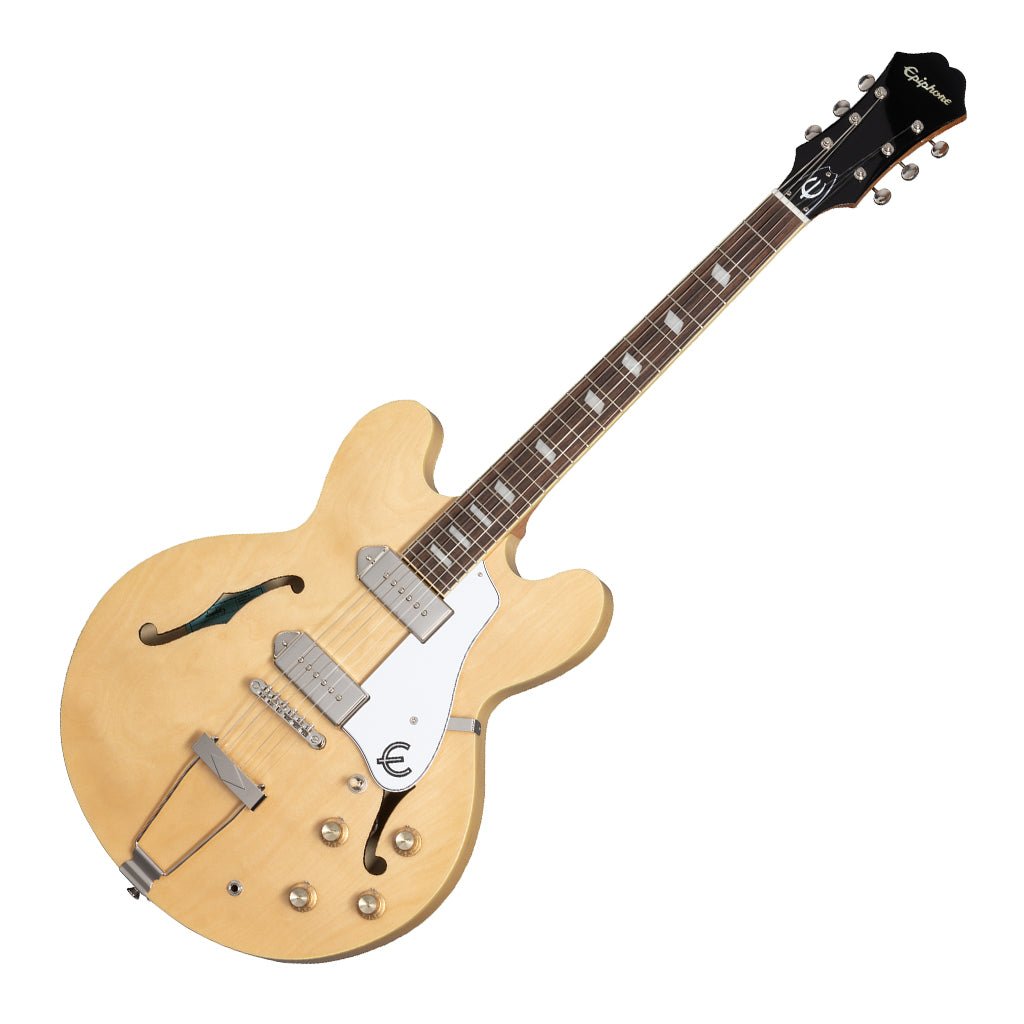 Epiphone Casino Semi-Hollow Electric Guitar - Natural Electric Guitars Sky Music