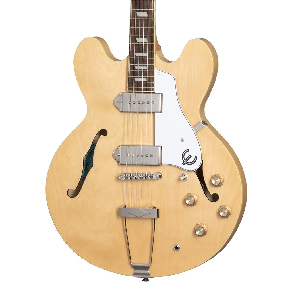 Epiphone Casino Semi-Hollow Electric Guitar - Natural Electric Guitars Sky Music