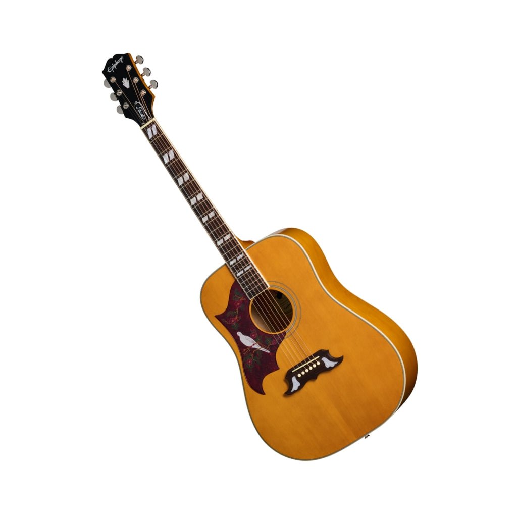 Epiphone Dove Studio Left Handed - Natural Acoustic Guitars Sky Music