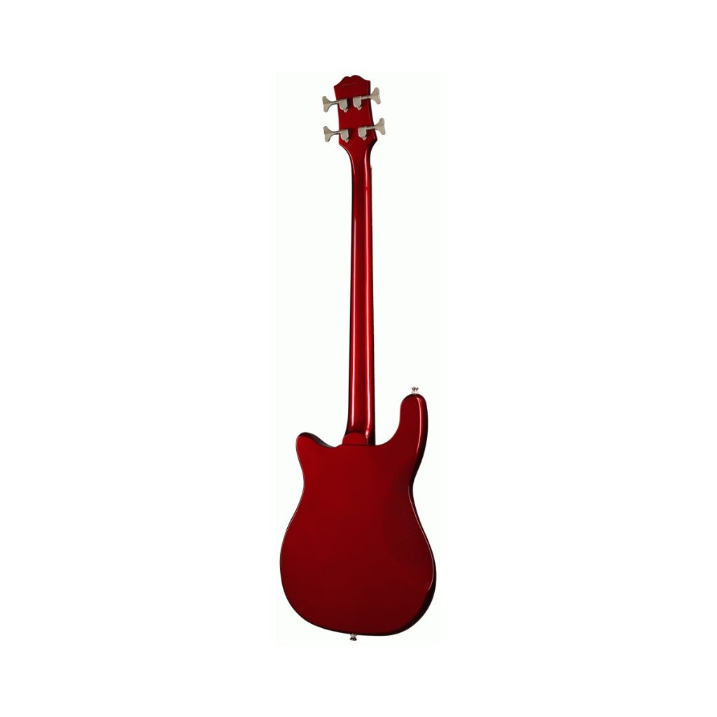 Epiphone Embassy Bass Rosewood Fingerboard - Sparkling Burgundy Bass Guitars Sky Music