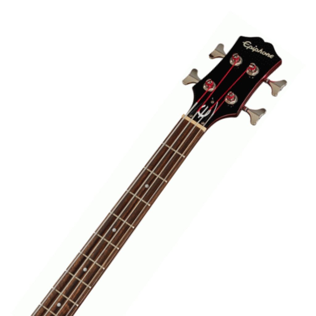 Epiphone Embassy Bass Rosewood Fingerboard - Sparkling Burgundy Bass Guitars Sky Music
